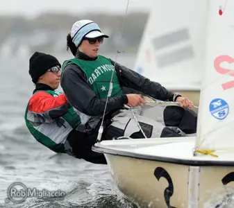 Dartmouth's Wefer and Plough Earn NEISA Weekly Honors