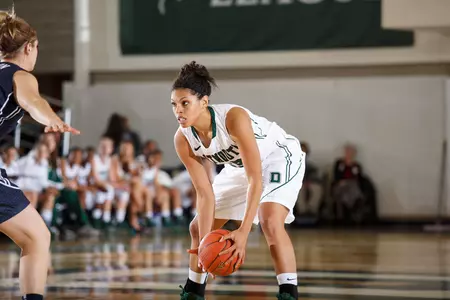 Big Green Fall to Hot-Shooting Northeastern in Tuesday Matinee