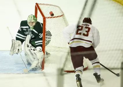 No. 1 Boston College Holds Off Resurgent No. 11 Dartmouth, 6-3