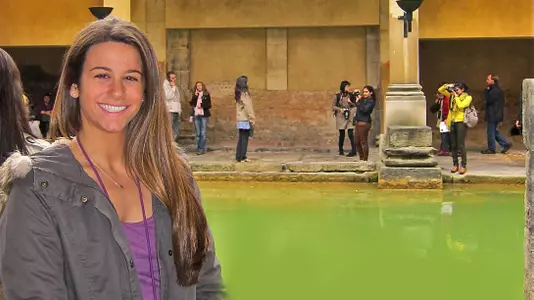 Around the World with Dartmouth Lacrosse: Kristen Giovanniello