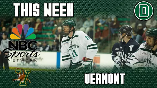 No. 10 Big Green Take on Vermont Wednesday on NBC Sports Network