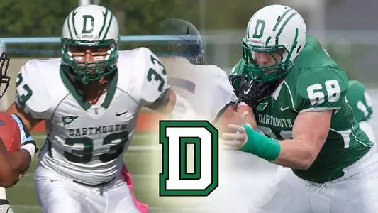 Bathe, Runger Named to FCS All-New England Team