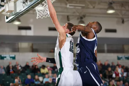 Strong Defense, 2nd Half Send Men to 61-53 Win at Longwood