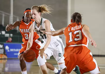 Syracuse Pulls Away From Dartmouth in Second Half For 91-64 Win