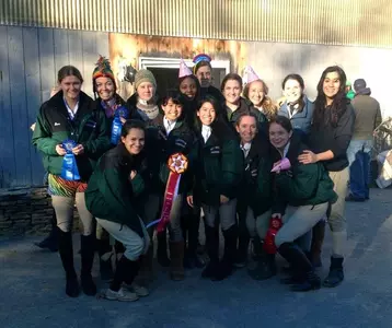 Equestrian Finishes Fall Season With Two Events This Past Weekend