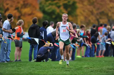 Big Green Men Take Fourth at NCAA Northeast Cross Country Regional