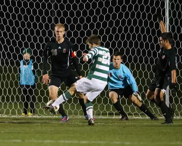 Skelly "Buzzer Beater" Sends Big Green Past Brown in OT