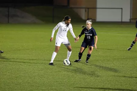 Wilkins, Cousineau Propel Women's Soccer Over Vermont, 4-0