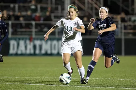 Lucielle Kozlov Scores Twice in Soccer's 2-0 Win over Albany