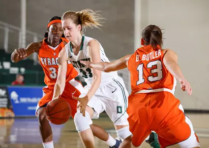 Three In Double Figures But Big Green Fall, 64-57, at FIU