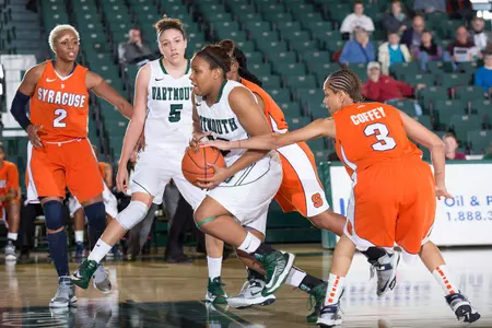 Big Green Travel To the Carrier Dome For Meeting With Syracuse