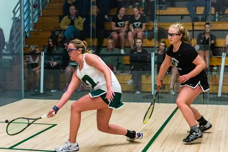 No. 8 Women's Squash Cruises Past No. 12 Columbia
