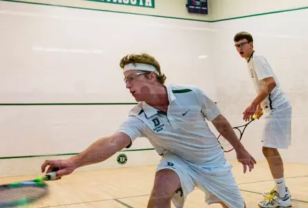 No. 8 Men's Squash Falls at No. 5 Rochester, 5-4