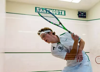 No. 10 Men's Squash Drops Non-Conference Match