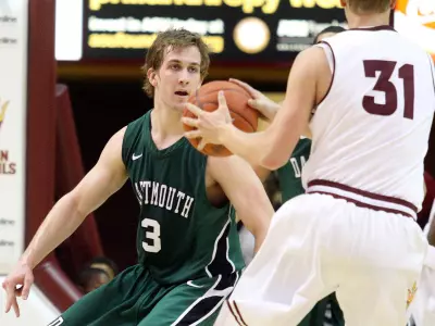 Bryant Pulls Away from Big Green with Big Second Half