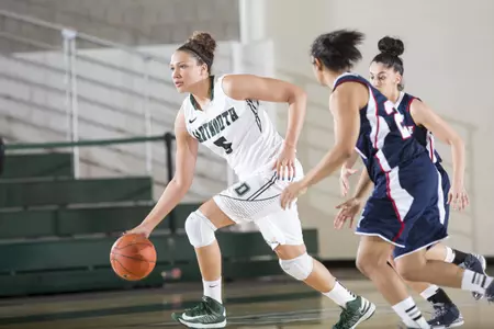 Second Half Surge Sends Duquesne to 54-39 win over Dartmouth