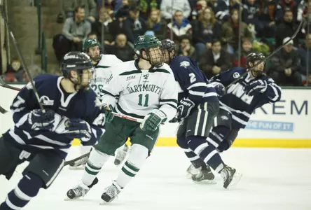 Wild Third Period Sees Big Green Defeat Colgate, 5-4