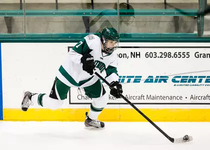 Dumais' Hat Trick Leads Big Green Past Maine, 6-1