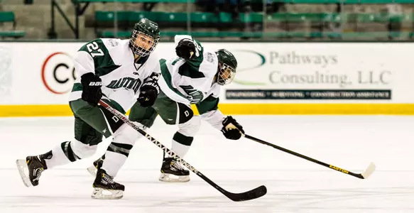 Ailish Forfar Named ECAC Hockey Rookie Of The Week