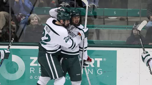 National Audience Sees No. 10 Dartmouth Defeat Vermont, 4-2