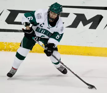 Hobeika's Last-Minute Heroics Gives Dartmouth a 2-1 OT Win