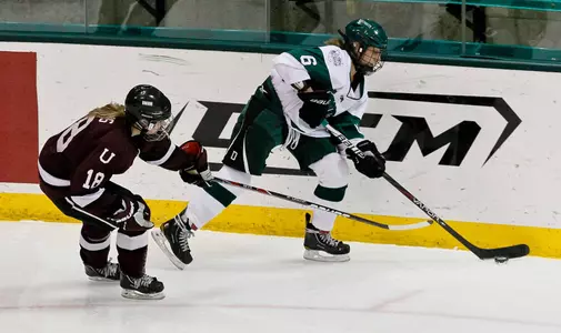 Dartmouth Defeats Visiting Quinnipiac, 5-2, in ECAC Hockey Action