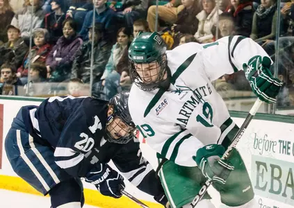 Robinson's Late Goal Helps Big Green Earn Tie with Yale