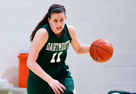 Big First Half Leads Yale to win over Dartmouth