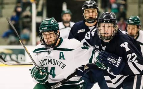 Doug Jones Reaches 100th Point in 5-3 Loss at Yale