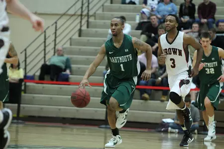 Men End Skid with 58-53 Win Over Brown