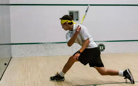 Seventh-Ranked Men's Squash Falls to No. 2 Princeton, 8-1