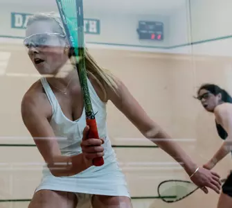Men's and Women's Squash Show Promise at Ivy Scrimmages