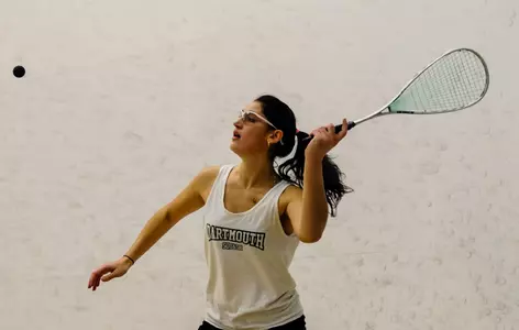 No. 8 Women's Squash Drops Season Opener to No. 1 Harvard