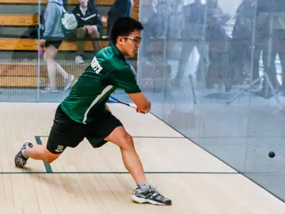Four Players Compete at CSA Championship for Men's Squash