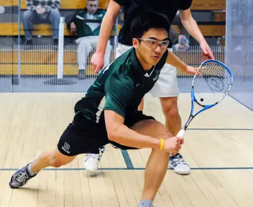Men's Squash Finishes Seventh at Potter Cup