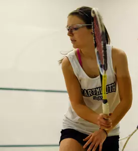 Eighth-Ranked Women's Squash Drops Match to Top-Ranked Harvard