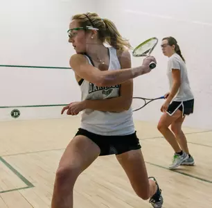 Women's Squash Finishes Eighth at Howe Cup