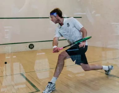Men's Squash Falls in Ivy League Action