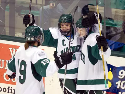 Foley Tallies 100th Career Point in 10-5 Victory