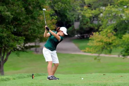 Women's Golf Concludes Fall With Ninth Place Finish At Princeton