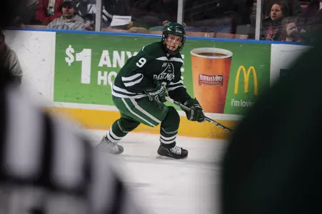Men's Hockey Heads to Second-Seeded Cornell For Quarterfinals