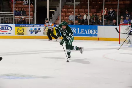 Offensive Outburst Sees Big Green Outlast Clarkson, 6-4