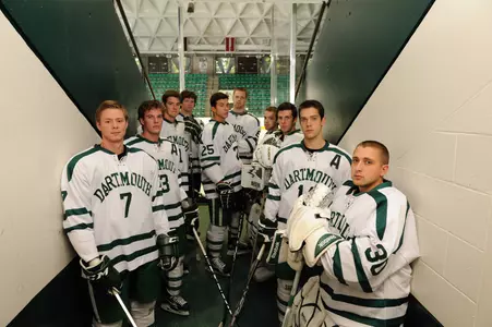 Men's Hockey Prepares For Final Home Weekend on 2011-12