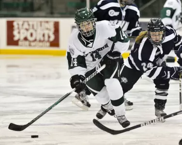 Women's Hockey Hosts No. 10 St. Lawrence in ECAC Quarterfinal