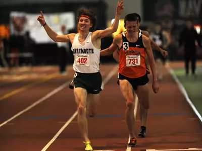 Men Take Dartmouth Relays Crown for Third Straight Year