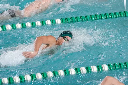 Swimming and Diving Earns Sweep of UConn