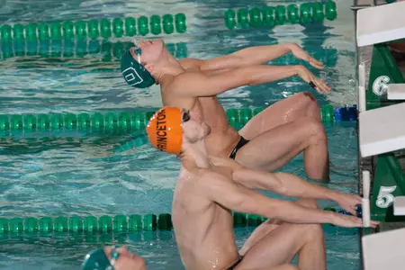 Dartmouth Posts Solid Day in Pool at Penn, vs. Yale