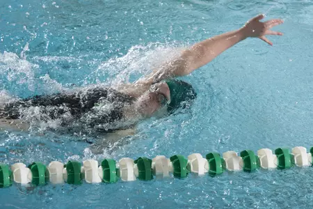 Women Swim to Fifth Place at Ivy League Championship