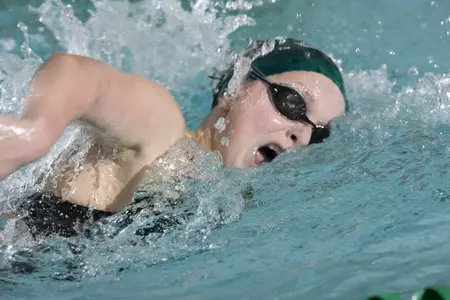 Women's Swimming and Diving Falls to Columbia on Sunday