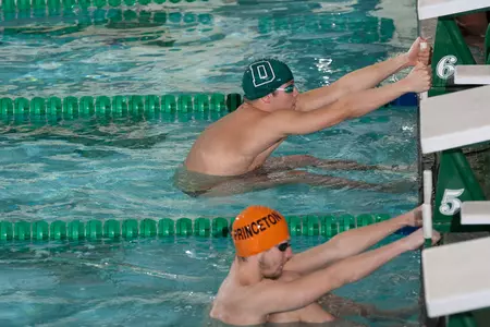 Swimming and Diving Hosts Dartmouth Invitational